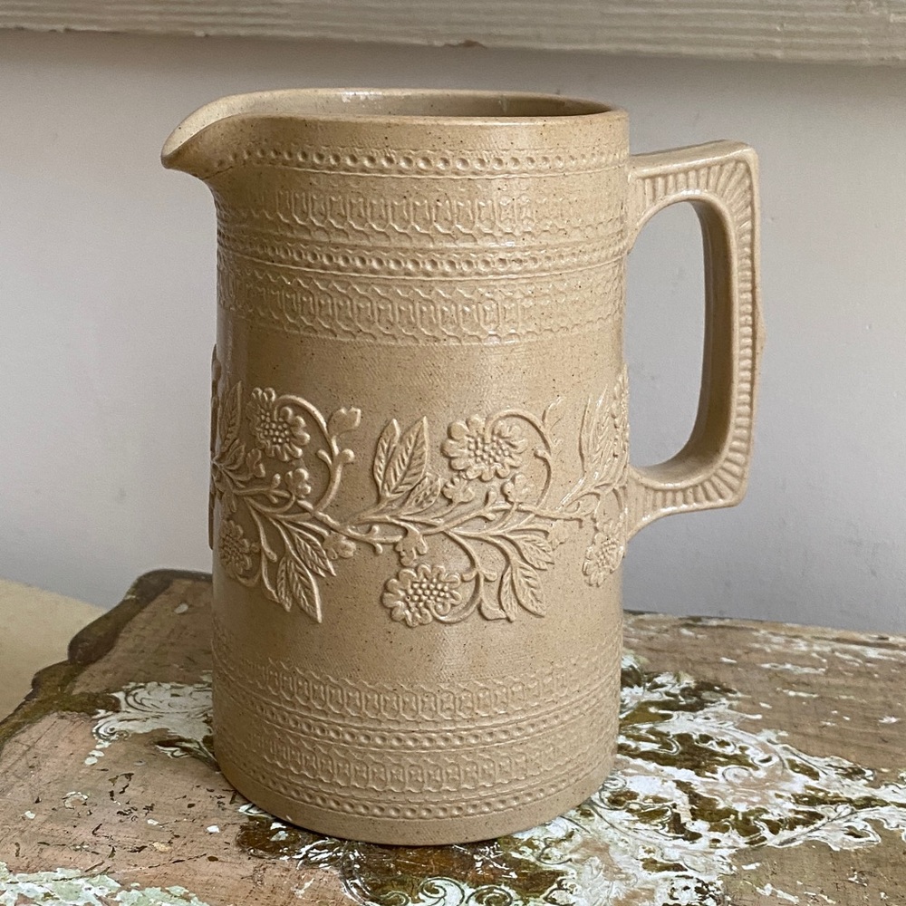 COPELAND SPODE Caneware Pitcher